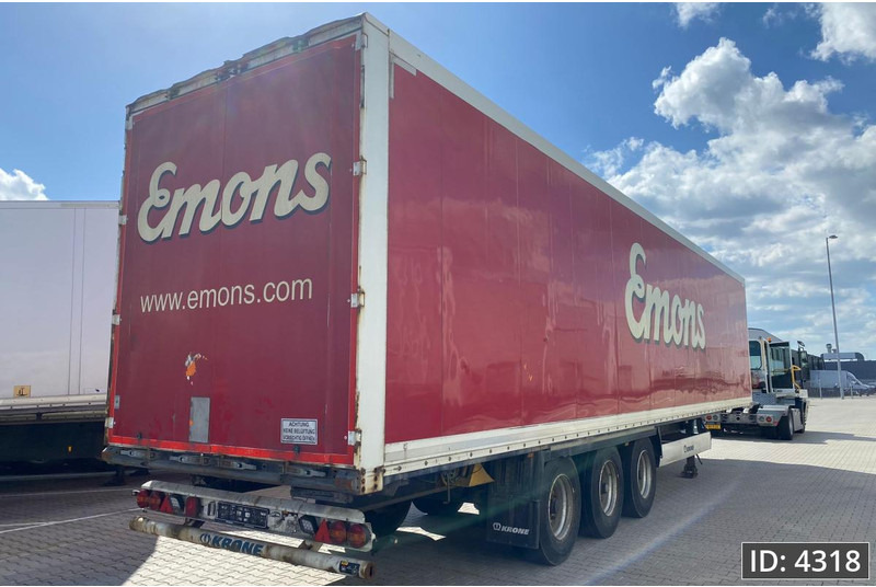 Krone SD / BPW Drum / Double stock - Closed box semi-trailer: picture 3 Krone SD / BPW Drum / Double stock - Closed box semi-trailer: picture 3