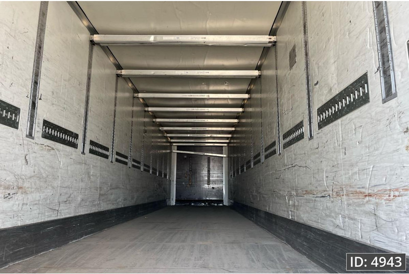 Krone SD / BPW Drum / Double stock - Closed box semi-trailer: picture 5 Krone SD / BPW Drum / Double stock - Closed box semi-trailer: picture 5
