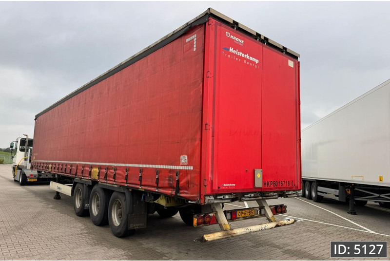 Krone SD / BPW Drum / Huckepack - Curtainsider semi-trailer: picture 2 Krone SD / BPW Drum / Huckepack - Curtainsider semi-trailer: picture 2