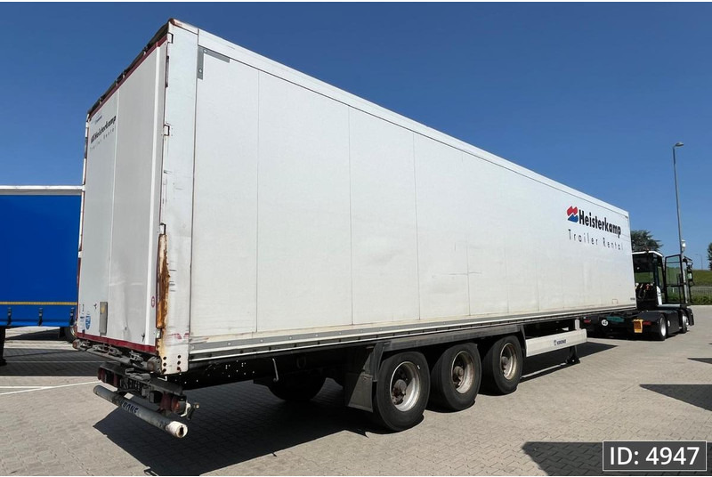 Krone SD / BPW Drum - Closed box semi-trailer: picture 4 Krone SD / BPW Drum - Closed box semi-trailer: picture 4