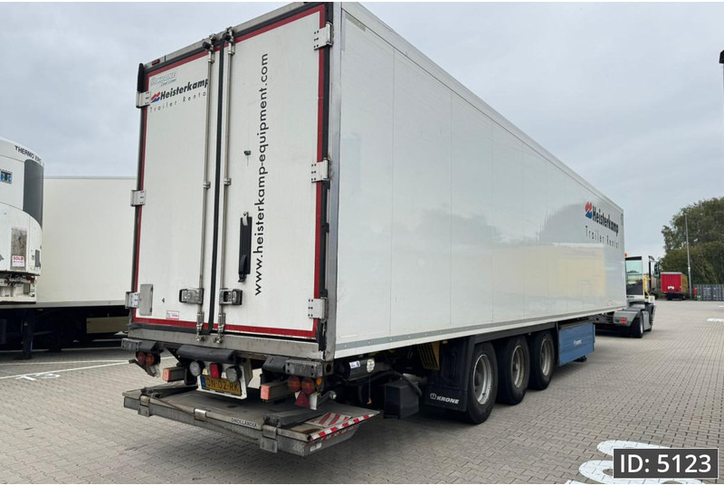 Krone SD / Carrier Vector 1550 / DHOLLANDIA 2000Kg / BPW Drum - Refrigerator semi-trailer: picture 4 Krone SD / Carrier Vector 1550 / DHOLLANDIA 2000Kg / BPW Drum - Refrigerator semi-trailer: picture 4