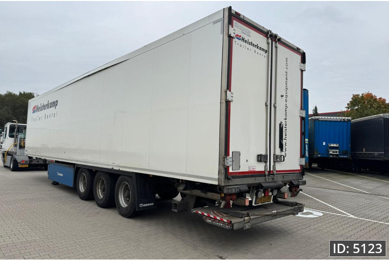 Krone SD / Carrier Vector 1550 / DHOLLANDIA 2000Kg / BPW Drum - Refrigerator semi-trailer: picture 3 Krone SD / Carrier Vector 1550 / DHOLLANDIA 2000Kg / BPW Drum - Refrigerator semi-trailer: picture 3