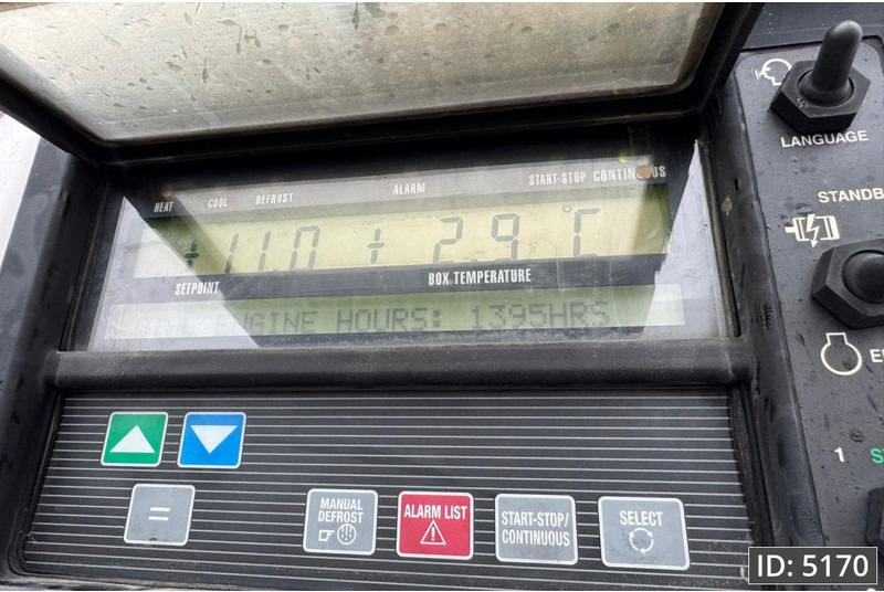 Refrigerator semi-trailer Krone SD / Carrier Vector 1550 / Palletbox / BPW Disk: picture 7 Refrigerator semi-trailer Krone SD / Carrier Vector 1550 / Palletbox / BPW Disk: picture 7