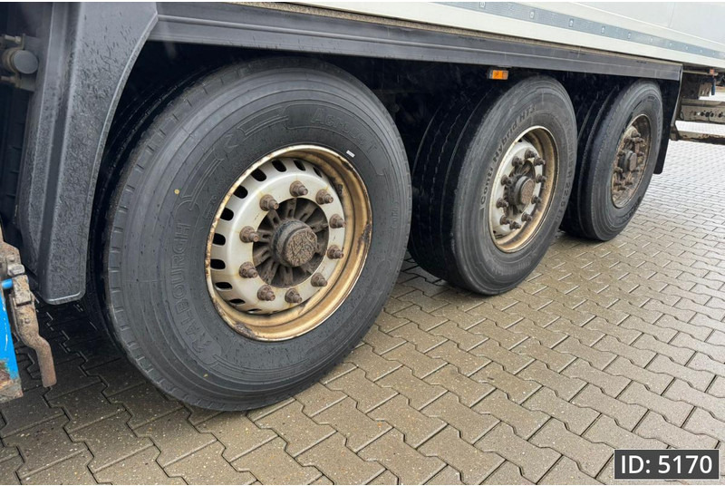 Refrigerator semi-trailer Krone SD / Carrier Vector 1550 / Palletbox / BPW Disk: picture 6 Refrigerator semi-trailer Krone SD / Carrier Vector 1550 / Palletbox / BPW Disk: picture 6