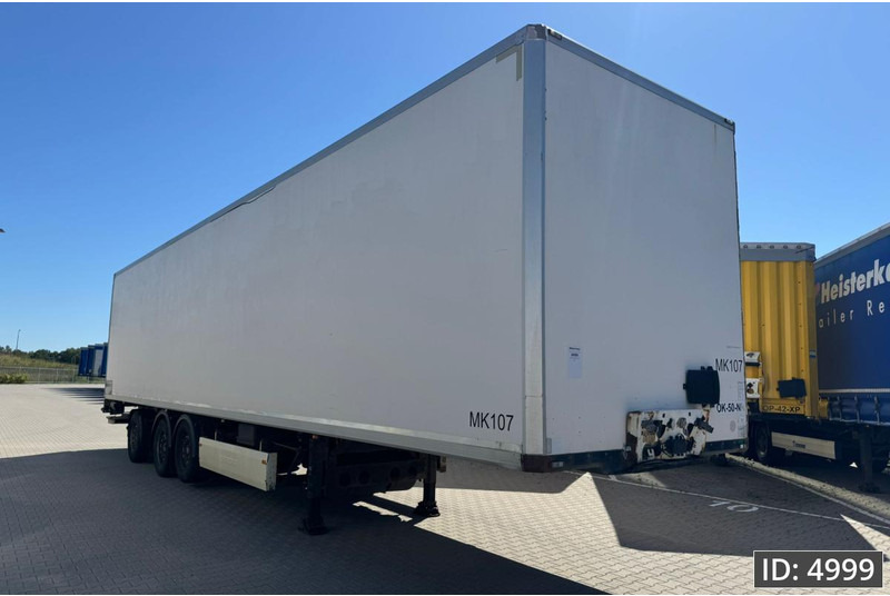 Krone SD / Disk brakes - Closed box semi-trailer: picture 4 Krone SD / Disk brakes - Closed box semi-trailer: picture 4