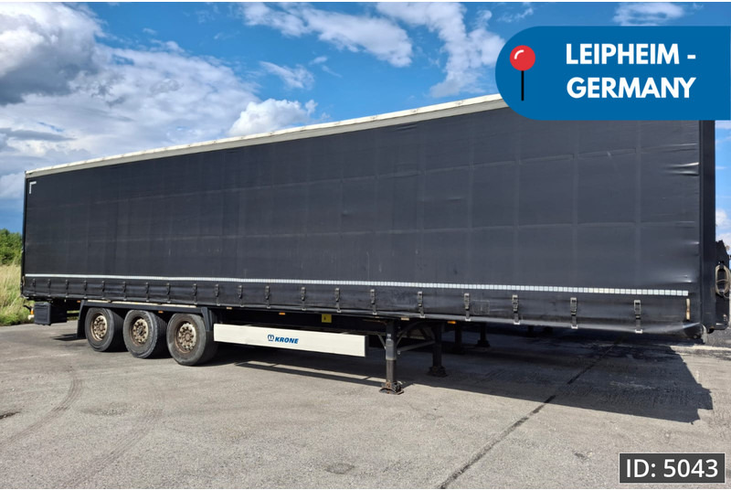 Krone SD / Disk brakes - Curtainsider semi-trailer: picture 1 Krone SD / Disk brakes - Curtainsider semi-trailer: picture 1