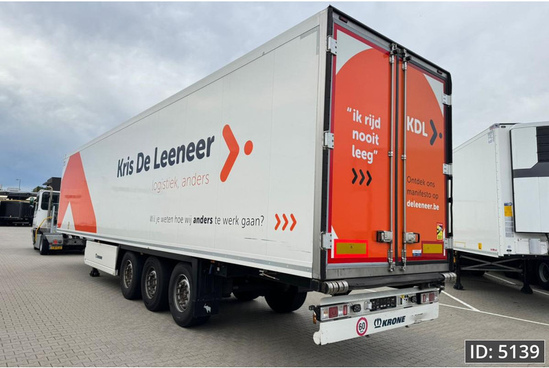 Krone SD / Disk brakes / Palletbox / Vector 1550 - Refrigerator semi-trailer: picture 2 Krone SD / Disk brakes / Palletbox / Vector 1550 - Refrigerator semi-trailer: picture 2