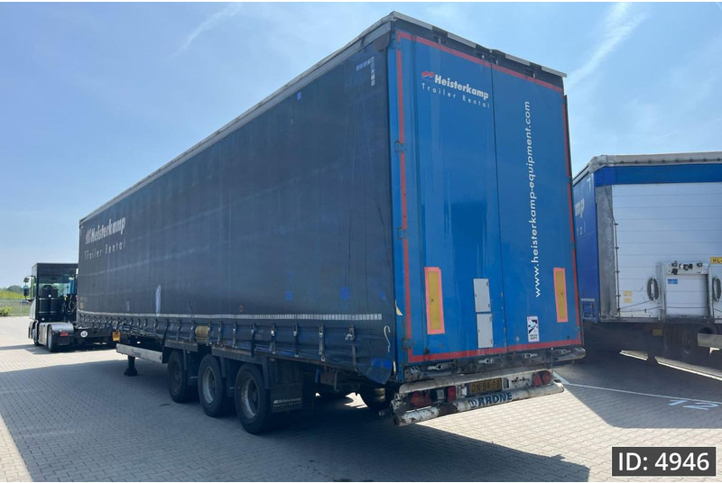 Krone SD Mega / BPW Drum / Huckepack - Curtainsider semi-trailer: picture 2 Krone SD Mega / BPW Drum / Huckepack - Curtainsider semi-trailer: picture 2