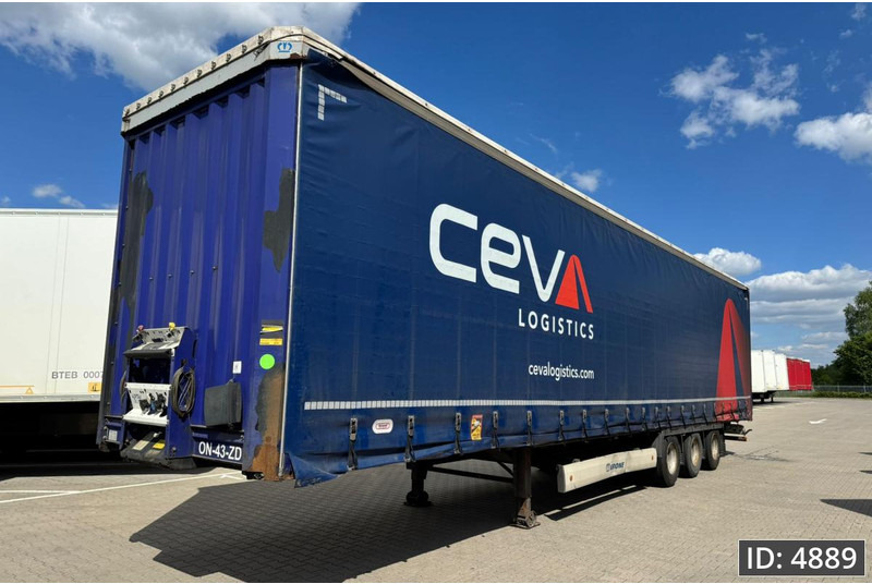 Krone SD Mega / BPW Drum - Curtainsider semi-trailer: picture 1 Krone SD Mega / BPW Drum - Curtainsider semi-trailer: picture 1