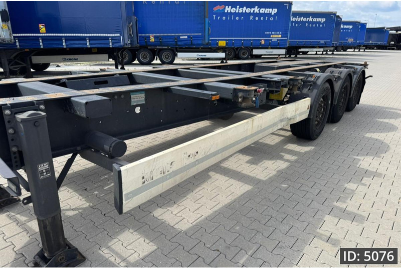 Krone SD Multi Chassis - Container transporter/ Swap body semi-trailer: picture 2 Krone SD Multi Chassis - Container transporter/ Swap body semi-trailer: picture 2