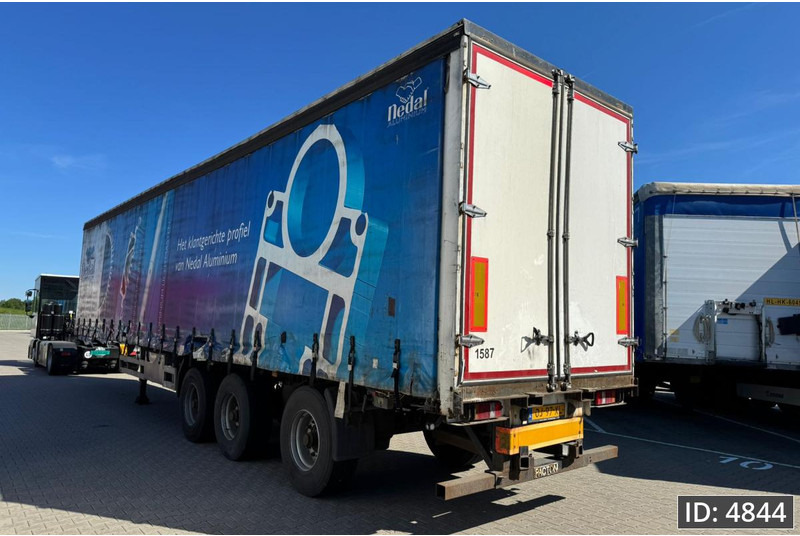 Pacton B3-001 / BPW Drum / Hard wooden floor - Curtainsider semi-trailer: picture 2 Pacton B3-001 / BPW Drum / Hard wooden floor - Curtainsider semi-trailer: picture 2