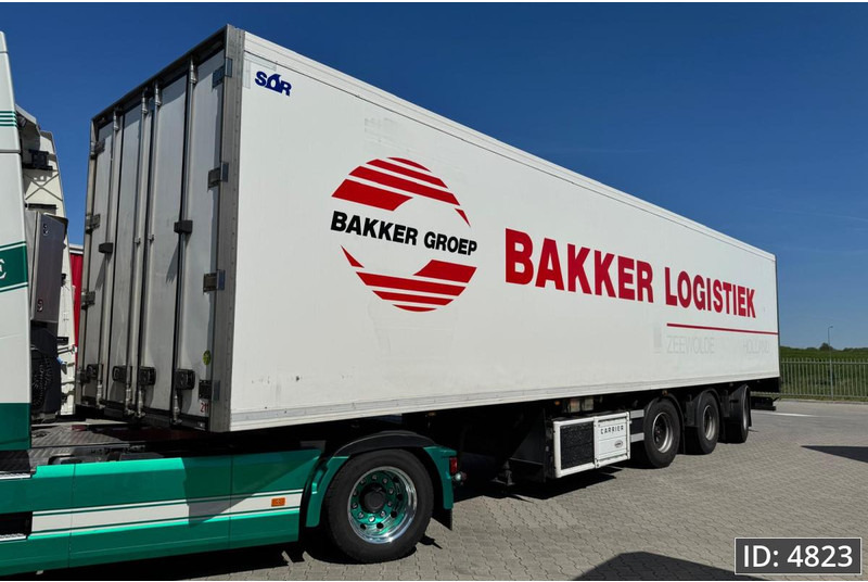 Renders ROC 16.30 / LZV / Doorlader - Refrigerator semi-trailer: picture 1 Renders ROC 16.30 / LZV / Doorlader - Refrigerator semi-trailer: picture 1