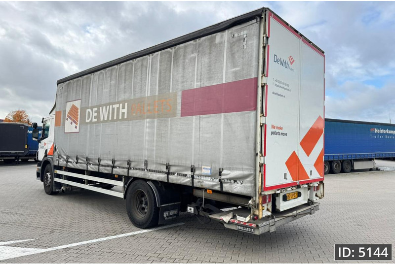 Scania P230 Day Cab, Euro 5, / Manual / 750x248x260 / DHOLLANDIA - Curtainsider truck: picture 2 Scania P230 Day Cab, Euro 5, / Manual / 750x248x260 / DHOLLANDIA - Curtainsider truck: picture 2