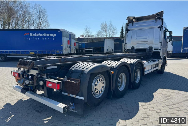Scania R540 Topline, Euro 6, / 8x4 / BDF / Lift axle / frame 7.4 m - Container transporter/ Swap body truck: picture 3 Scania R540 Topline, Euro 6, / 8x4 / BDF / Lift axle / frame 7.4 m - Container transporter/ Swap body truck: picture 3