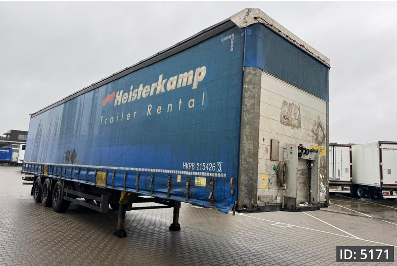 Schmitz Cargobull SCB*S3 / Alu planks / Disk brakes / Huckepack - Curtainsider semi-trailer: picture 4 Schmitz Cargobull SCB*S3 / Alu planks / Disk brakes / Huckepack - Curtainsider semi-trailer: picture 4