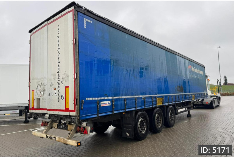 Schmitz Cargobull SCB*S3 / Alu planks / Disk brakes / Huckepack - Curtainsider semi-trailer: picture 3 Schmitz Cargobull SCB*S3 / Alu planks / Disk brakes / Huckepack - Curtainsider semi-trailer: picture 3