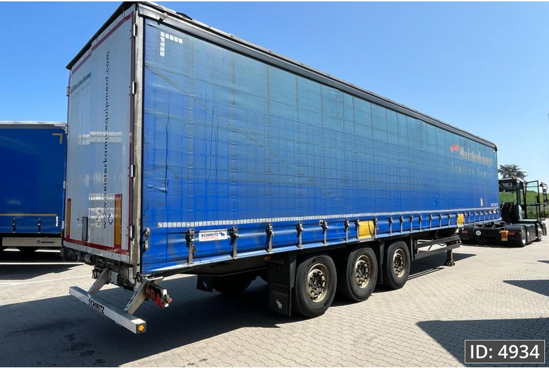 Schmitz Cargobull SCB*S3 / Disk brakes - Curtainsider semi-trailer: picture 3 Schmitz Cargobull SCB*S3 / Disk brakes - Curtainsider semi-trailer: picture 3