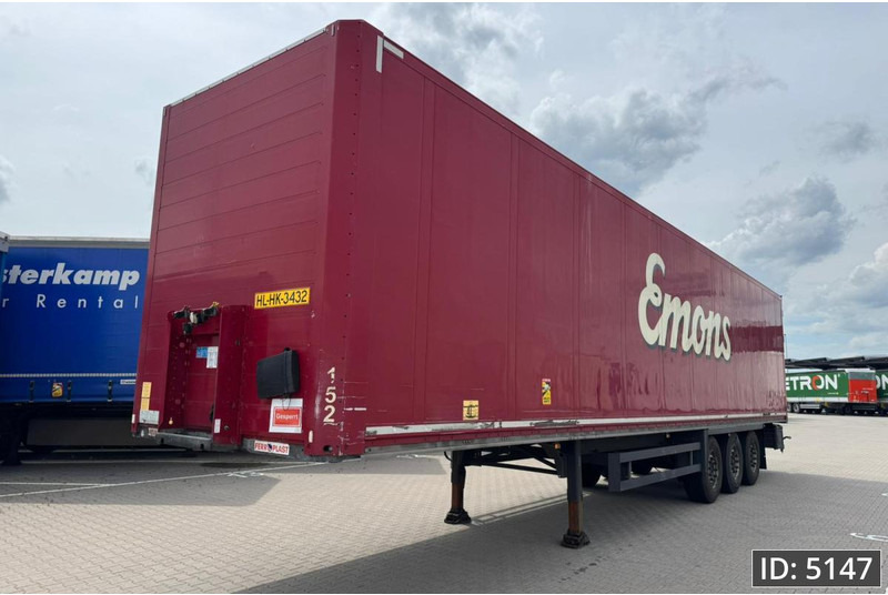 Schmitz Cargobull SCB/S3B / Double Stock / Disk brakes - Closed box semi-trailer: picture 1 Schmitz Cargobull SCB/S3B / Double Stock / Disk brakes - Closed box semi-trailer: picture 1