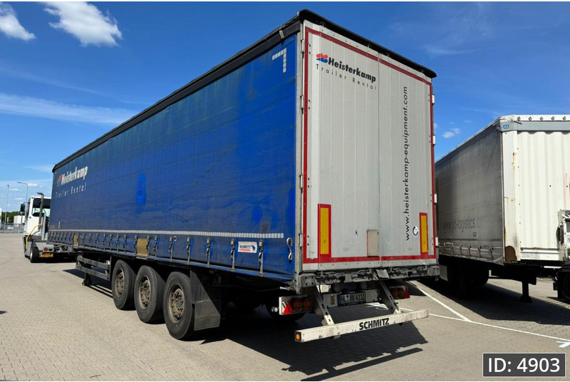 Schmitz Cargobull SCB*S3T / Disk brakes / Huckepack - Curtainsider semi-trailer: picture 2 Schmitz Cargobull SCB*S3T / Disk brakes / Huckepack - Curtainsider semi-trailer: picture 2