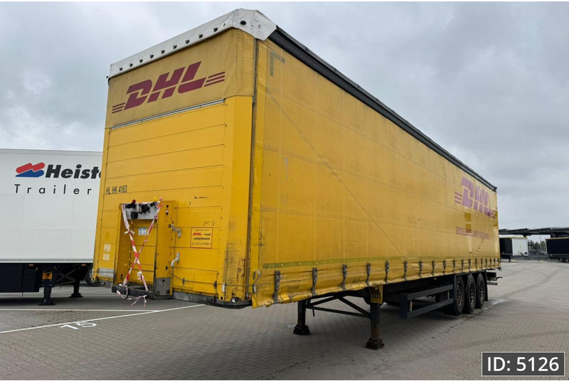Schmitz Cargobull SCB*S3T / Disk brakes - Curtainsider semi-trailer: picture 1 Schmitz Cargobull SCB*S3T / Disk brakes - Curtainsider semi-trailer: picture 1
