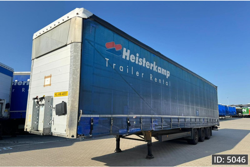 Schmitz Cargobull SCB*S3T Mega / Disk brakes - Curtainsider semi-trailer: picture 1 Schmitz Cargobull SCB*S3T Mega / Disk brakes - Curtainsider semi-trailer: picture 1