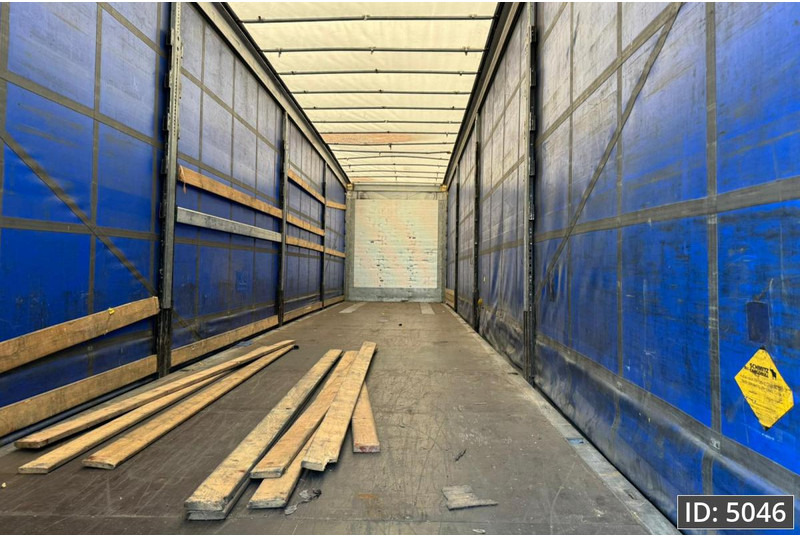 Schmitz Cargobull SCB*S3T Mega / Disk brakes - Curtainsider semi-trailer: picture 5 Schmitz Cargobull SCB*S3T Mega / Disk brakes - Curtainsider semi-trailer: picture 5