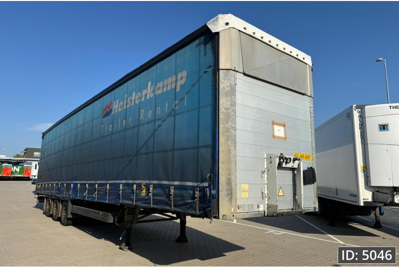 Schmitz Cargobull SCB*S3T Mega / Disk brakes - Curtainsider semi-trailer: picture 4 Schmitz Cargobull SCB*S3T Mega / Disk brakes - Curtainsider semi-trailer: picture 4