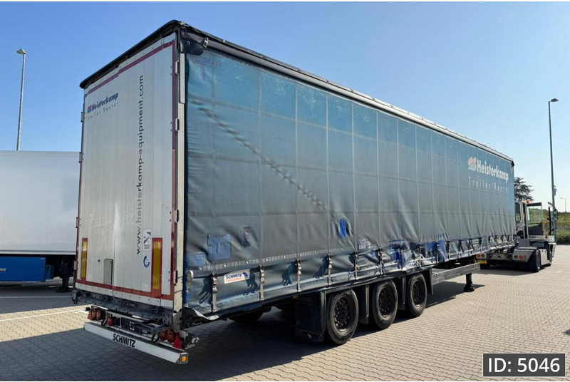 Schmitz Cargobull SCB*S3T Mega / Disk brakes - Curtainsider semi-trailer: picture 3 Schmitz Cargobull SCB*S3T Mega / Disk brakes - Curtainsider semi-trailer: picture 3