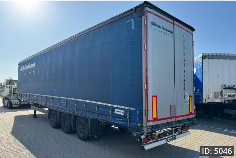 Schmitz Cargobull SCB*S3T Mega / Disk brakes - Curtainsider semi-trailer: picture 2 Schmitz Cargobull SCB*S3T Mega / Disk brakes - Curtainsider semi-trailer: picture 2