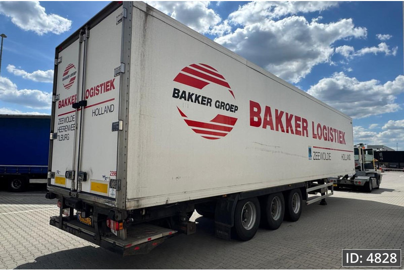 Sor Iberica SP71 / Lift axle - Refrigerator semi-trailer: picture 3 Sor Iberica SP71 / Lift axle - Refrigerator semi-trailer: picture 3