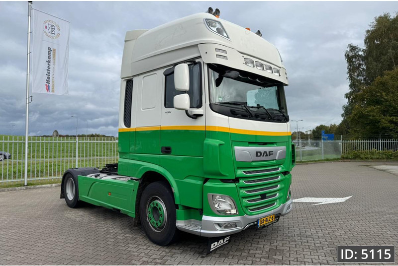 DAF XF 450 SSC, Euro 6, / Fridge / 2 Tanks - Tractor unit: picture 4 DAF XF 450 SSC, Euro 6, / Fridge / 2 Tanks - Tractor unit: picture 4