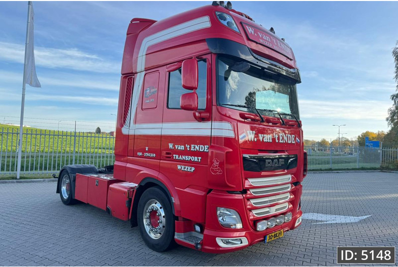 DAF XF 480 SSC, Euro 6, Mega / Standklima / Fridge / Alu wheels / TOP condition! - Tractor unit: picture 4 DAF XF 480 SSC, Euro 6, Mega / Standklima / Fridge / Alu wheels / TOP condition! - Tractor unit: picture 4