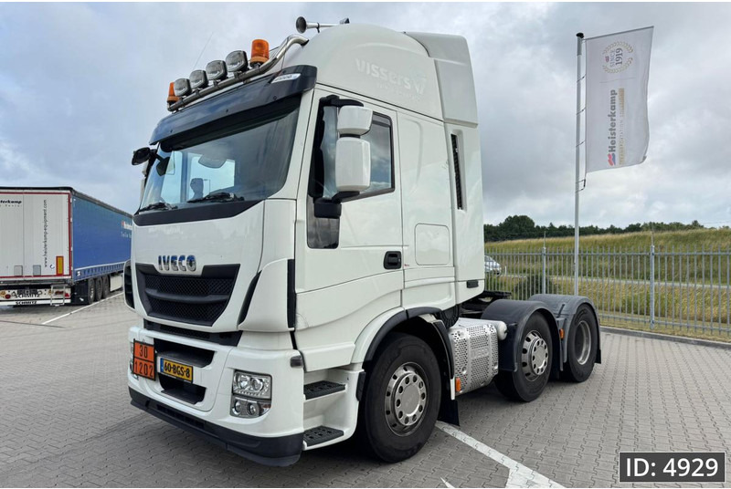 Tractor unit Iveco AS440STX/P HI-Road Stralis, Euro 6, Stralis 460 / 6x2 / ADR, ADR: picture 1