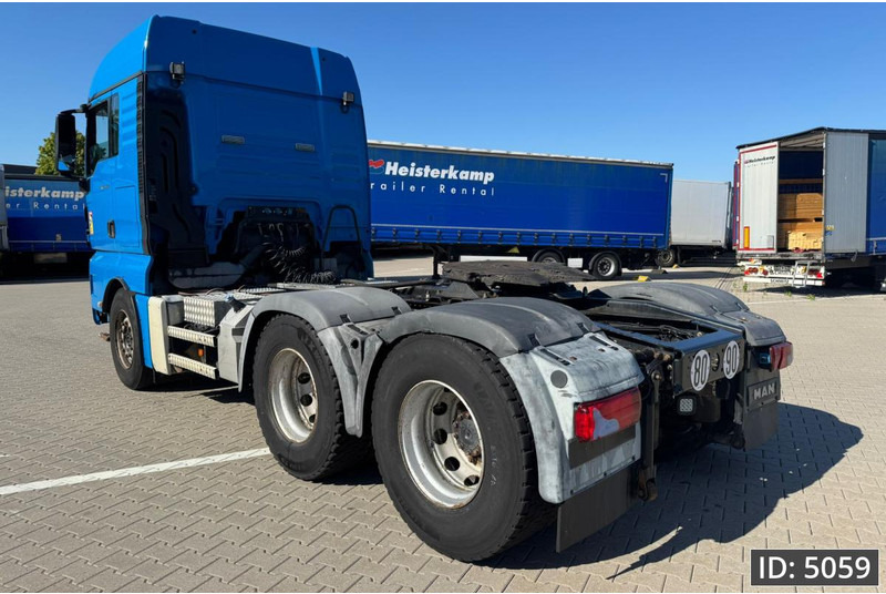 MAN TGX 33.540 XLX, Euro 5, / 6x4 / Retarder / Hydraulics - Tractor unit: picture 2 MAN TGX 33.540 XLX, Euro 5, / 6x4 / Retarder / Hydraulics - Tractor unit: picture 2