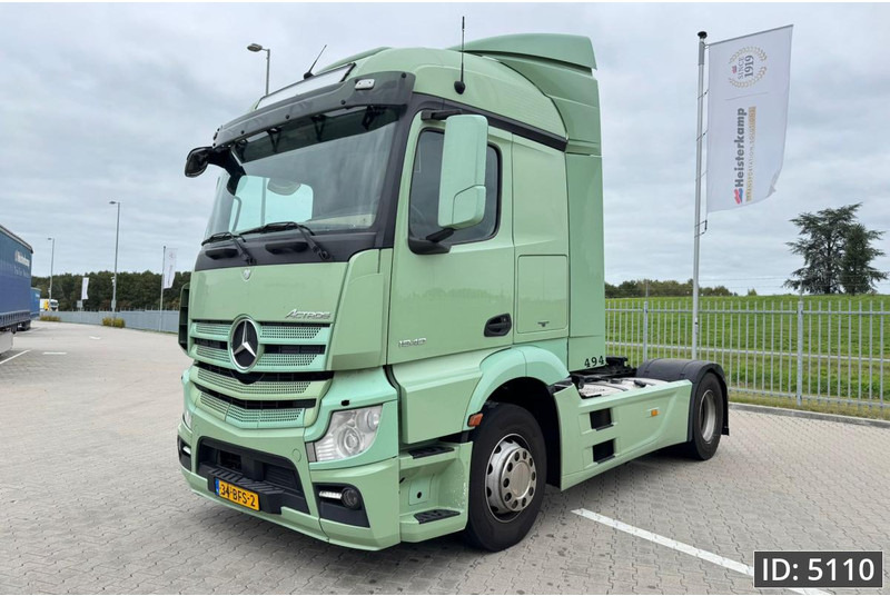 Mercedes-Benz Actros 1840 StreamSpace, Euro 6, / Fridge - Tractor unit: picture 1 Mercedes-Benz Actros 1840 StreamSpace, Euro 6, / Fridge - Tractor unit: picture 1