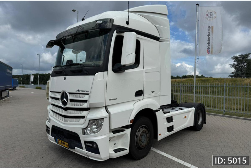 Mercedes-Benz Actros 1842 StreamSpace, Euro 6, / Streamspace / 9 Pieces - Tractor unit: picture 1 Mercedes-Benz Actros 1842 StreamSpace, Euro 6, / Streamspace / 9 Pieces - Tractor unit: picture 1
