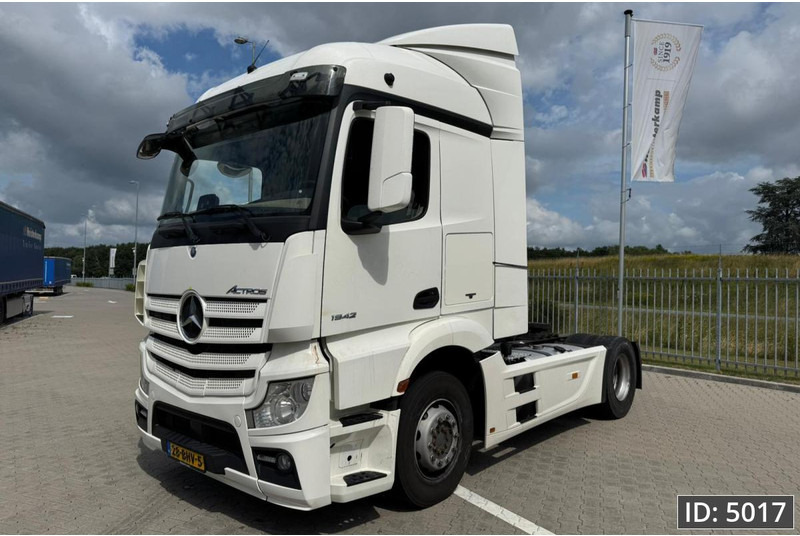 Mercedes-Benz Actros 1842 StreamSpace, Euro 6, / Streamspace / 9 Pieces - Tractor unit: picture 1 Mercedes-Benz Actros 1842 StreamSpace, Euro 6, / Streamspace / 9 Pieces - Tractor unit: picture 1