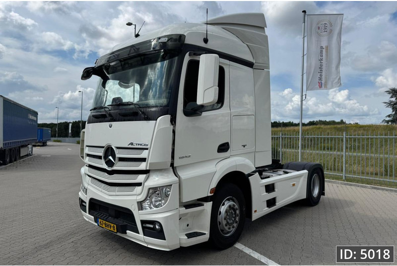 Mercedes-Benz Actros 1842 StreamSpace, Euro 6, / Very clean condition / Streamspace / 9 Pieces - Tractor unit: picture 1 Mercedes-Benz Actros 1842 StreamSpace, Euro 6, / Very clean condition / Streamspace / 9 Pieces - Tractor unit: picture 1