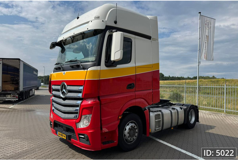 Mercedes-Benz Actros 1845 GigaSpace, Euro 6, / Gigaspace - Tractor unit: picture 1 Mercedes-Benz Actros 1845 GigaSpace, Euro 6, / Gigaspace - Tractor unit: picture 1