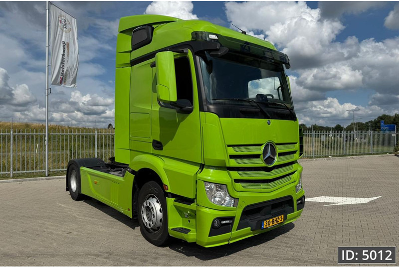 Mercedes-Benz Actros 2442 StreamSpace, Euro 6, / 6x2 / Streamspace - Tractor unit: picture 5 Mercedes-Benz Actros 2442 StreamSpace, Euro 6, / 6x2 / Streamspace - Tractor unit: picture 5
