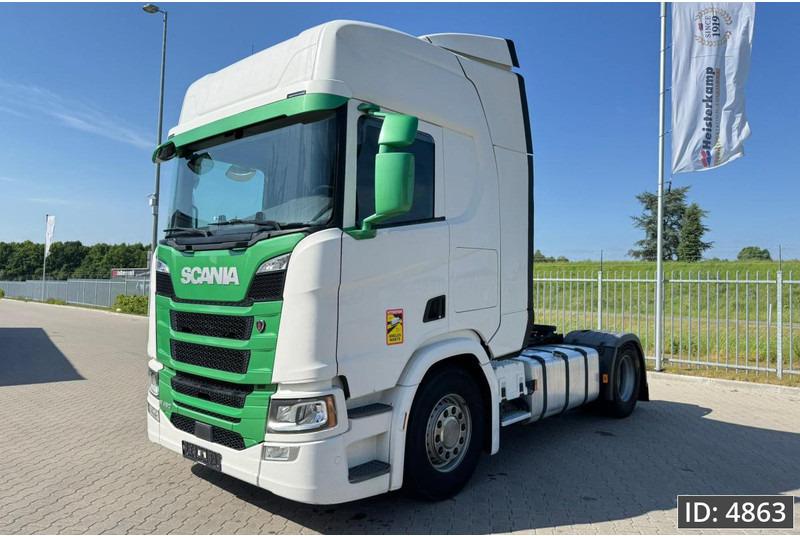 Tractor unit Scania R450 Topline, Euro 6, / Retarder / Standklima / 2x Tank, Intarder: picture 1