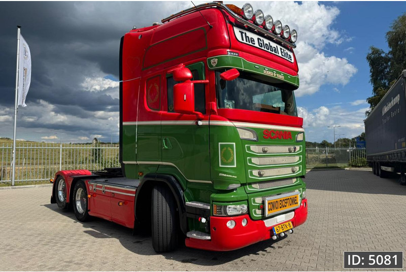 Scania R580 Topline, Euro 6, V8 / 6x2 / Automatic / Overhauled injectors / New clutch / New MOT - Tractor unit: picture 5 Scania R580 Topline, Euro 6, V8 / 6x2 / Automatic / Overhauled injectors / New clutch / New MOT - Tractor unit: picture 5