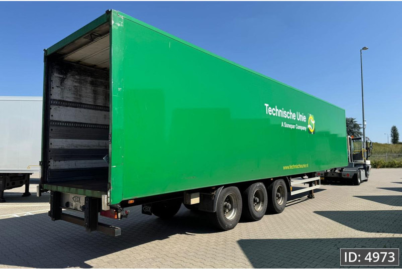 Van Eck PT-3 / BPW Drum / Roll up door - Closed box semi-trailer: picture 3 Van Eck PT-3 / BPW Drum / Roll up door - Closed box semi-trailer: picture 3