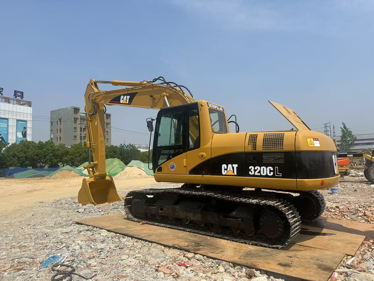 CAT 320CL - Crawler excavator: picture 1 CAT 320CL - Crawler excavator: picture 1