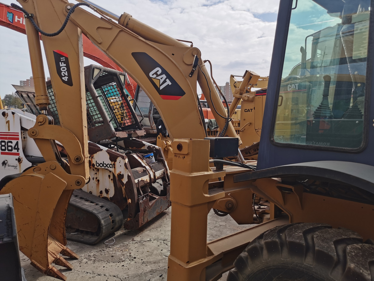 CAT 420F Backhoe Loader Click Here for Discount - Backhoe loader: picture 5 CAT 420F Backhoe Loader Click Here for Discount - Backhoe loader: picture 5