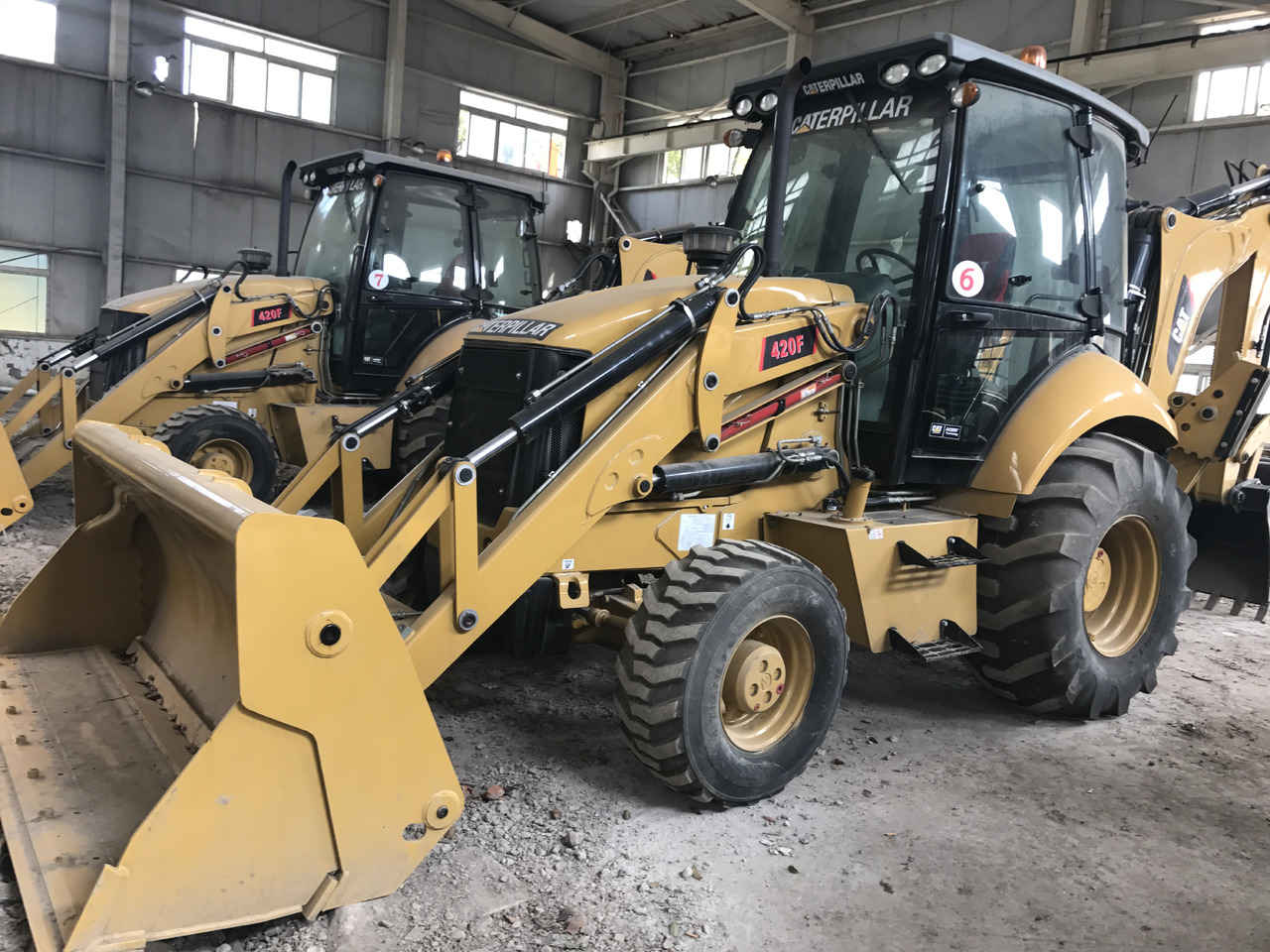 CAT Backhoe Loader 420F Click Here for Discount - Backhoe loader: picture 2 CAT Backhoe Loader 420F Click Here for Discount - Backhoe loader: picture 2