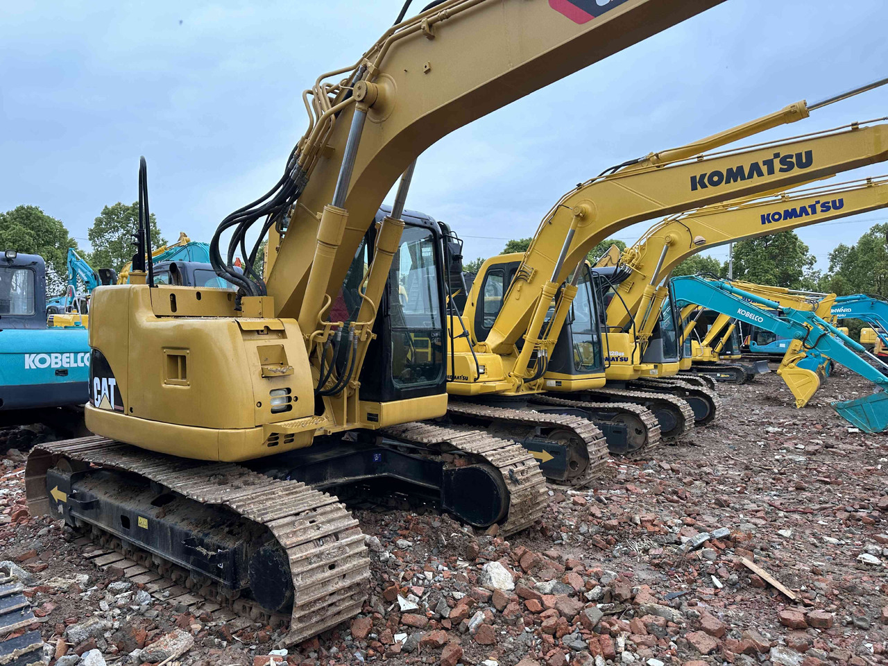 CATERPILLAR 313C Wheel Excavator Click for Discount - Crawler excavator: picture 3 CATERPILLAR 313C Wheel Excavator Click for Discount - Crawler excavator: picture 3