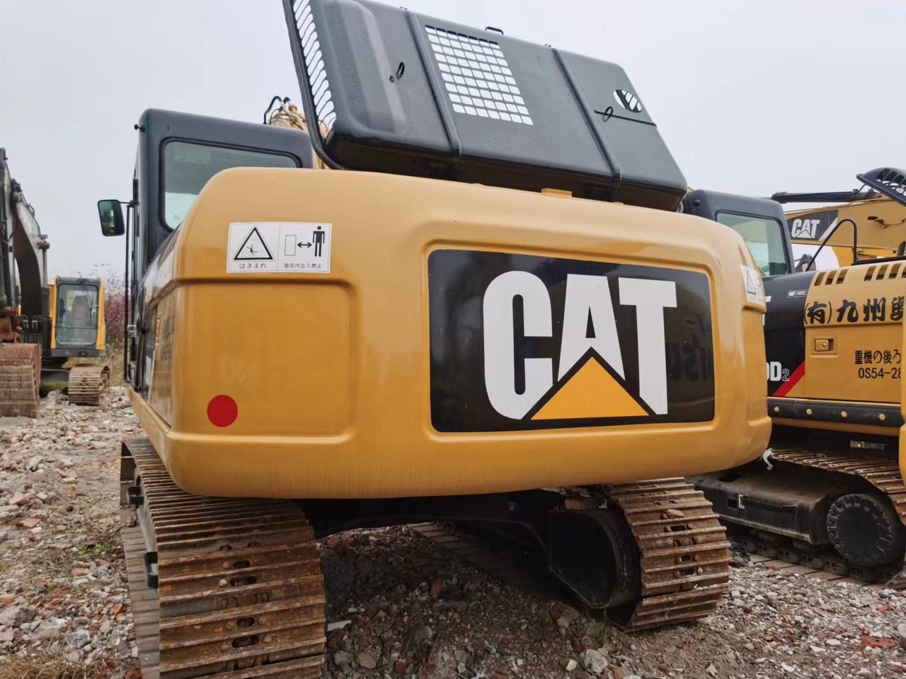 CATERPILLAR 320D-1 - Crawler excavator: picture 3 CATERPILLAR 320D-1 - Crawler excavator: picture 3