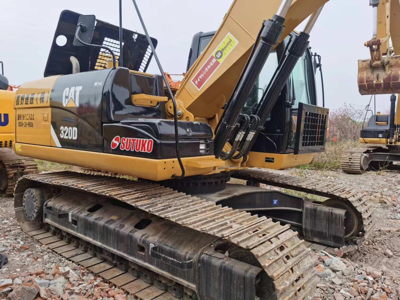 CATERPILLAR 320D-1 - Crawler excavator: picture 4 CATERPILLAR 320D-1 - Crawler excavator: picture 4