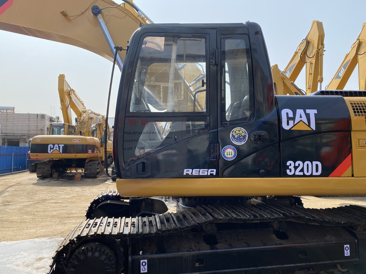CATERPILLAR 320D - Crawler excavator: picture 5 CATERPILLAR 320D - Crawler excavator: picture 5